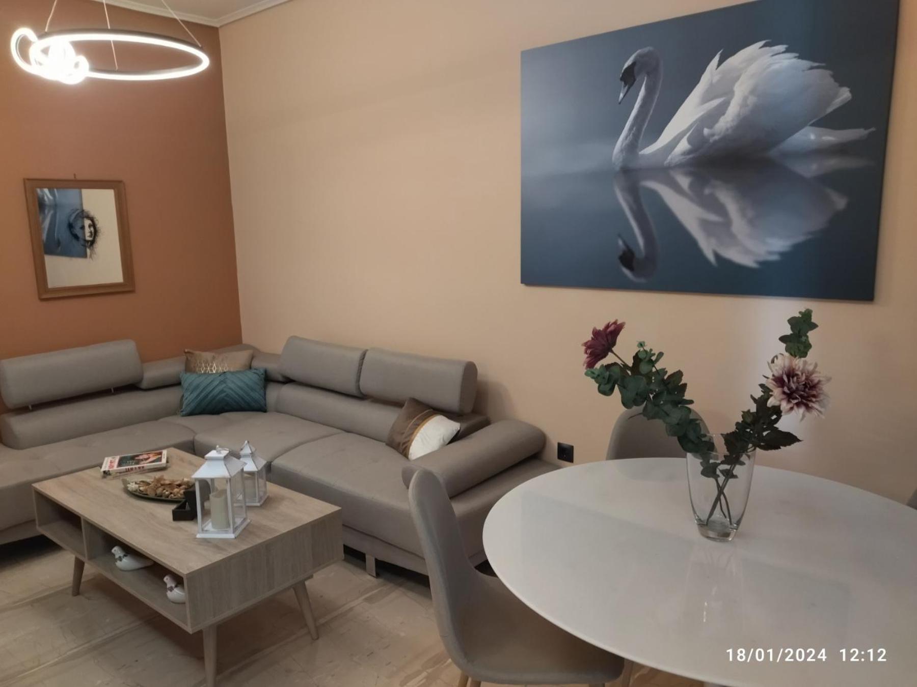 Swan Paradise Glyfada Apartment Athene Buitenkant foto