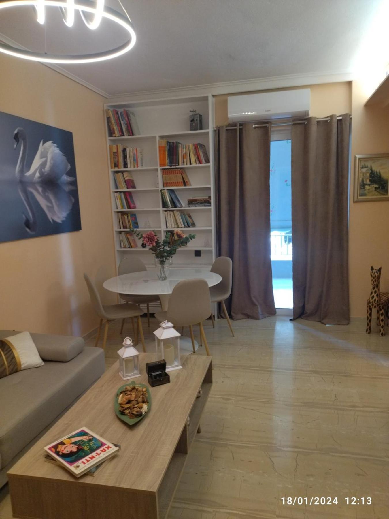 Swan Paradise Glyfada Apartment Athene Buitenkant foto